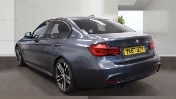 BMW 3 Series M Sport Shadow Edition Grey #4