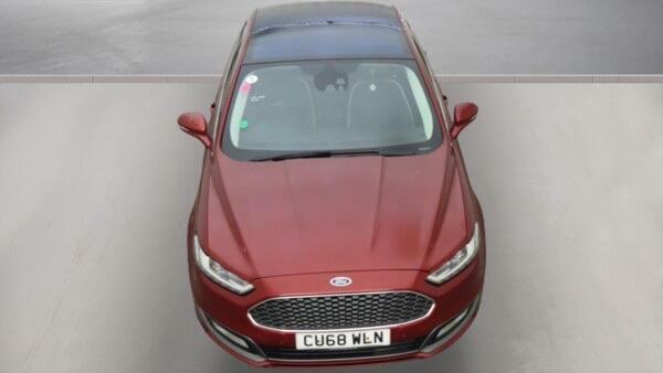 Ford Mondeo St-line Silver #12