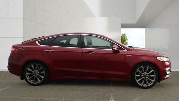 Ford Mondeo St-line Silver #10