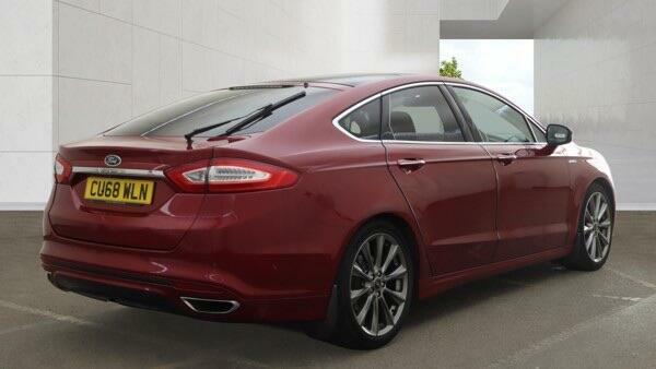 Ford Mondeo Vignale Red #2