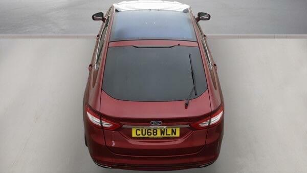 Ford Mondeo St-line Silver #11