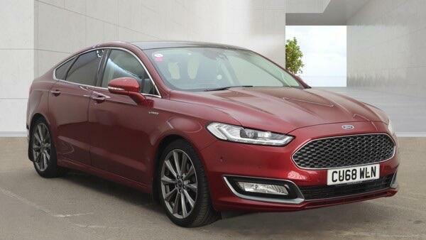 Ford Mondeo Vignale Red #3