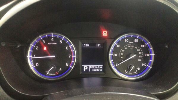 Suzuki SX4 S Cross Hatchback Blue #12
