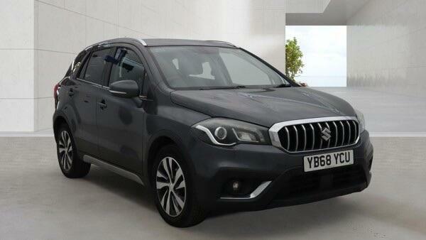 Suzuki SX4 S Cross Hatchback Blue #3