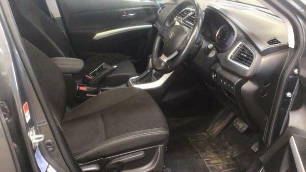 Suzuki SX4 S Cross Hatchback Blue #9