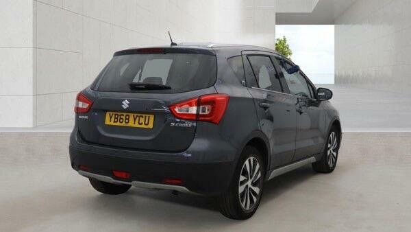 Suzuki SX4 S Cross Hatchback Blue #2