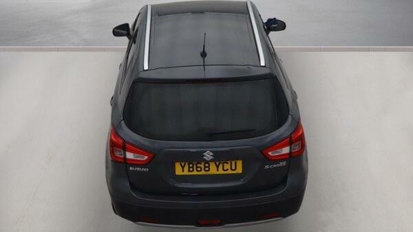 Suzuki SX4 S Cross Hatchback Blue #7