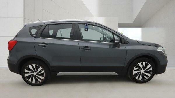 Suzuki SX4 S Cross Hatchback Blue #8