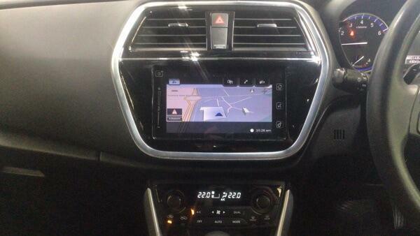 Suzuki SX4 S Cross Hatchback Blue #11
