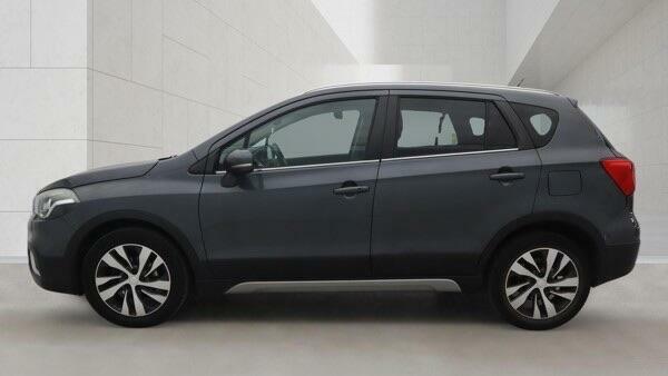 Suzuki SX4 S Cross Hatchback Blue #6