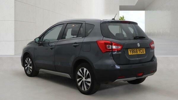 Suzuki SX4 S Cross Hatchback Blue #4