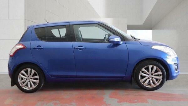 Suzuki Swift 1.2 Sz2 White #8