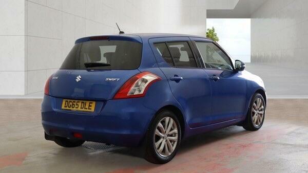 Suzuki Swift Sz4 Blue #2