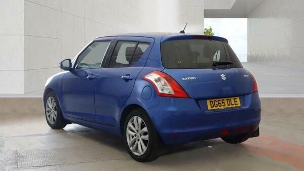 Suzuki Swift Sz4 Blue #4
