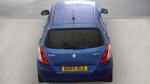 Suzuki Swift 1.2 Sz2 White #7