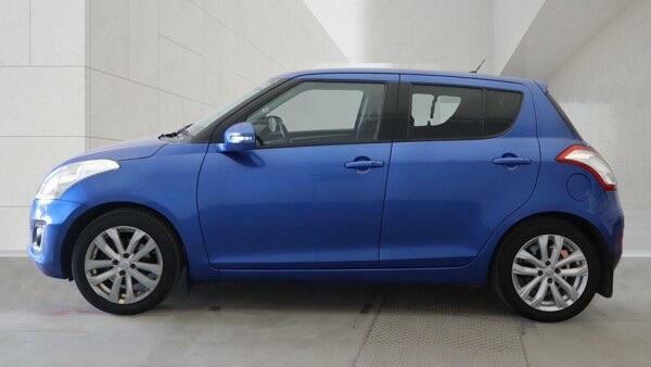 Suzuki Swift Sz4 Blue #6