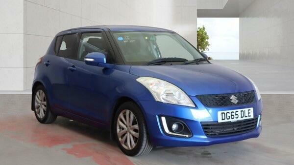 Suzuki Swift Sz4 Blue #3