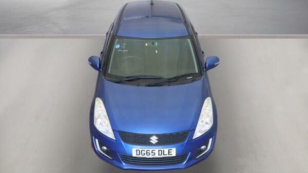 Suzuki Swift Sz4 Blue #5