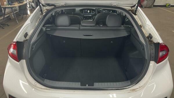 Hyundai Ioniq Hatchback Silver #13