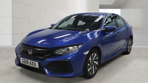 Honda Civic Se Blue