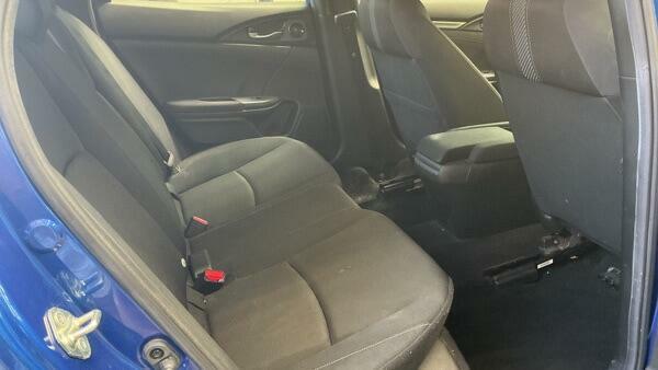 Honda Civic Se Blue #6