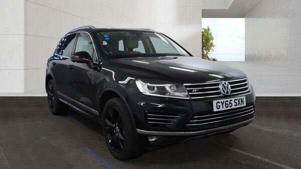 Volkswagen Touareg 3.0 Tdi V6 Bluemotion Tech R-line Tiptronic 4Wd Eu GY65SXN Black #3