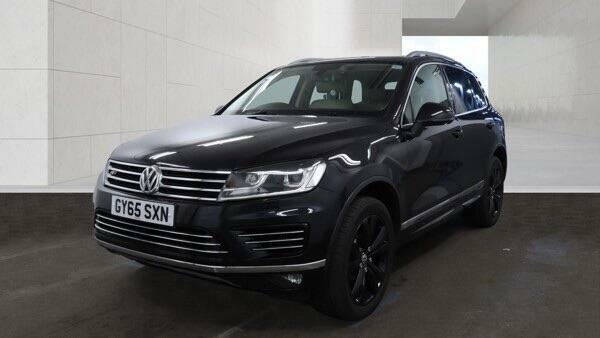 Volkswagen Touareg 3.0 Tdi V6 Bluemotion Tech R-line Tiptronic 4Wd Eu Black