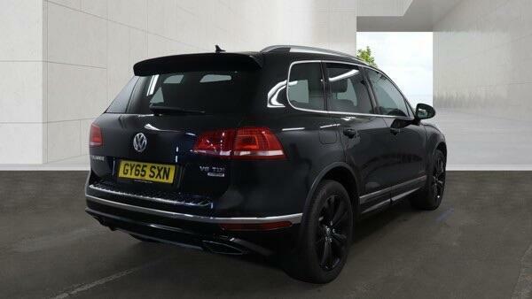 Volkswagen Touareg 3.0 Tdi V6 Bluemotion Tech R-line Tiptronic 4Wd Eu GY65SXN Black #2