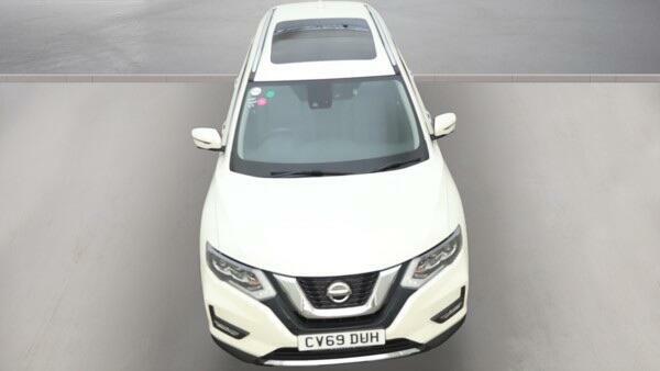 Nissan X-Trail Tekna White #4