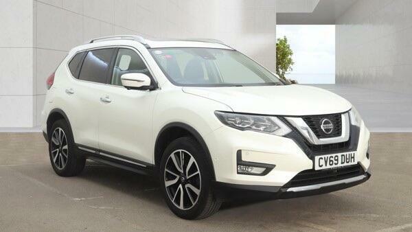 Nissan X-Trail Tekna White #3