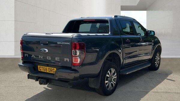 Ford Ranger Wildtrak Grey #2