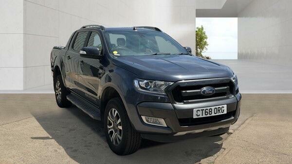 Ford Ranger Wildtrak Grey #4