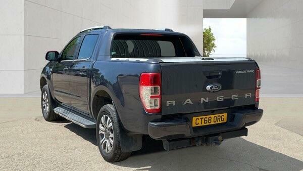 Ford Ranger Wildtrak Grey #6