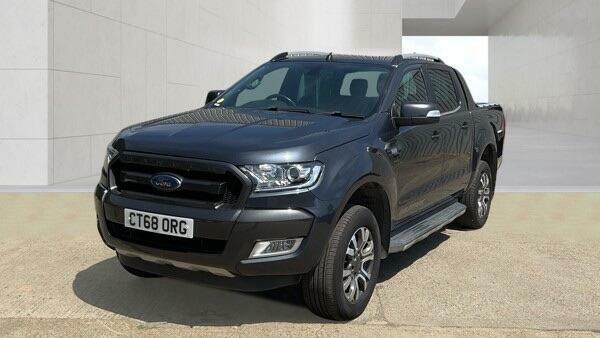 Ford Ranger Wildtrak Grey