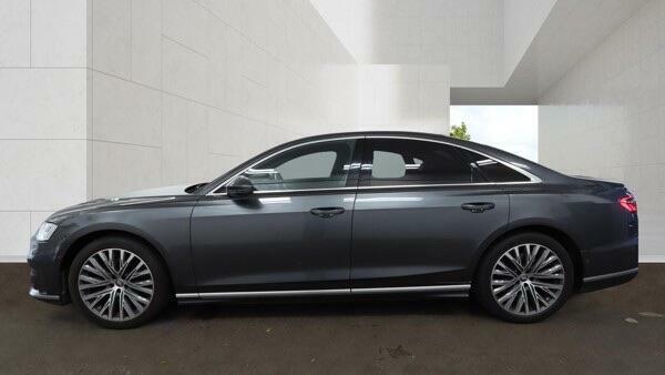Audi A8 S Line Grey #6