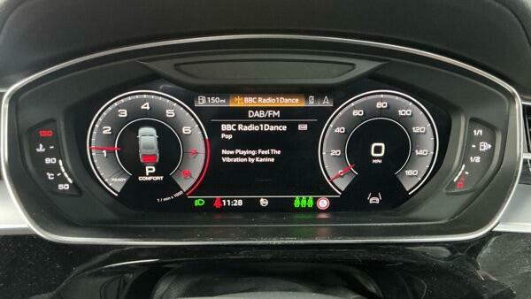 Audi A8 Tfsi Quattro S Line Black #9