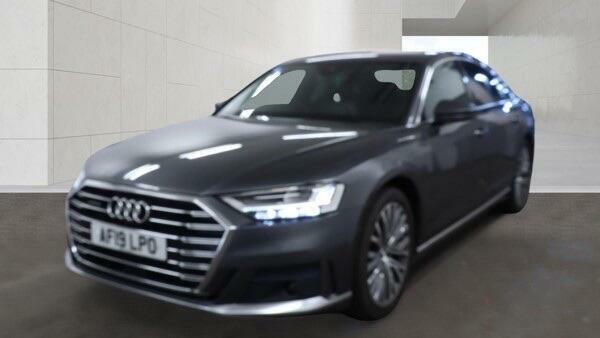 Audi A8 S Line Grey #5
