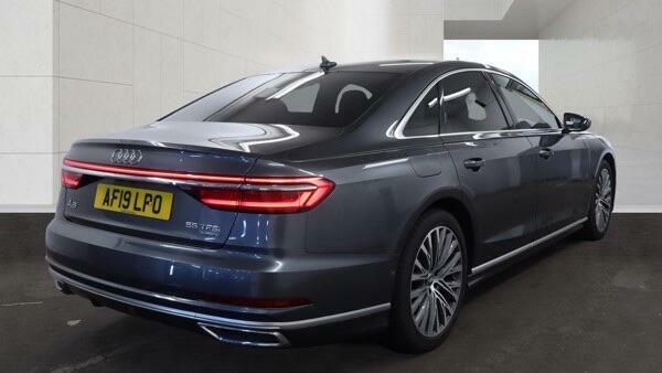 Audi A8 S Line Grey #3
