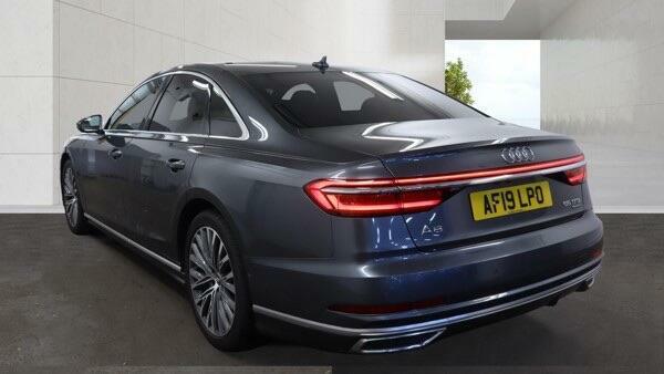 Audi A8 S Line Grey #2