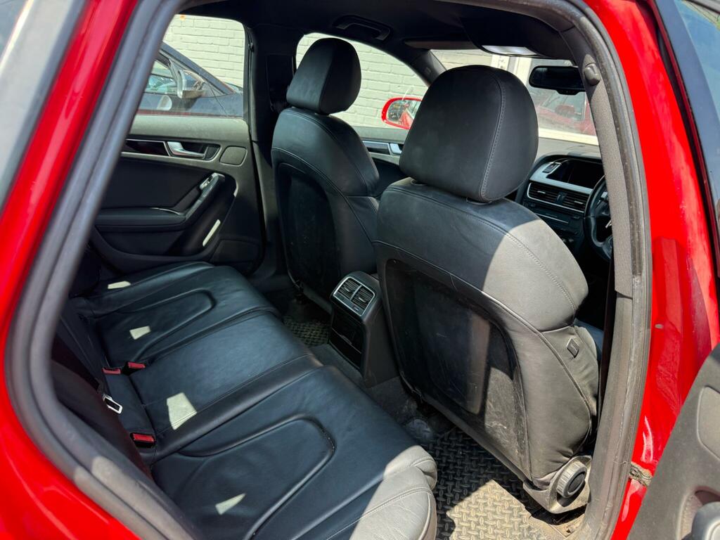 Audi A4 Executive S Line Red #4
