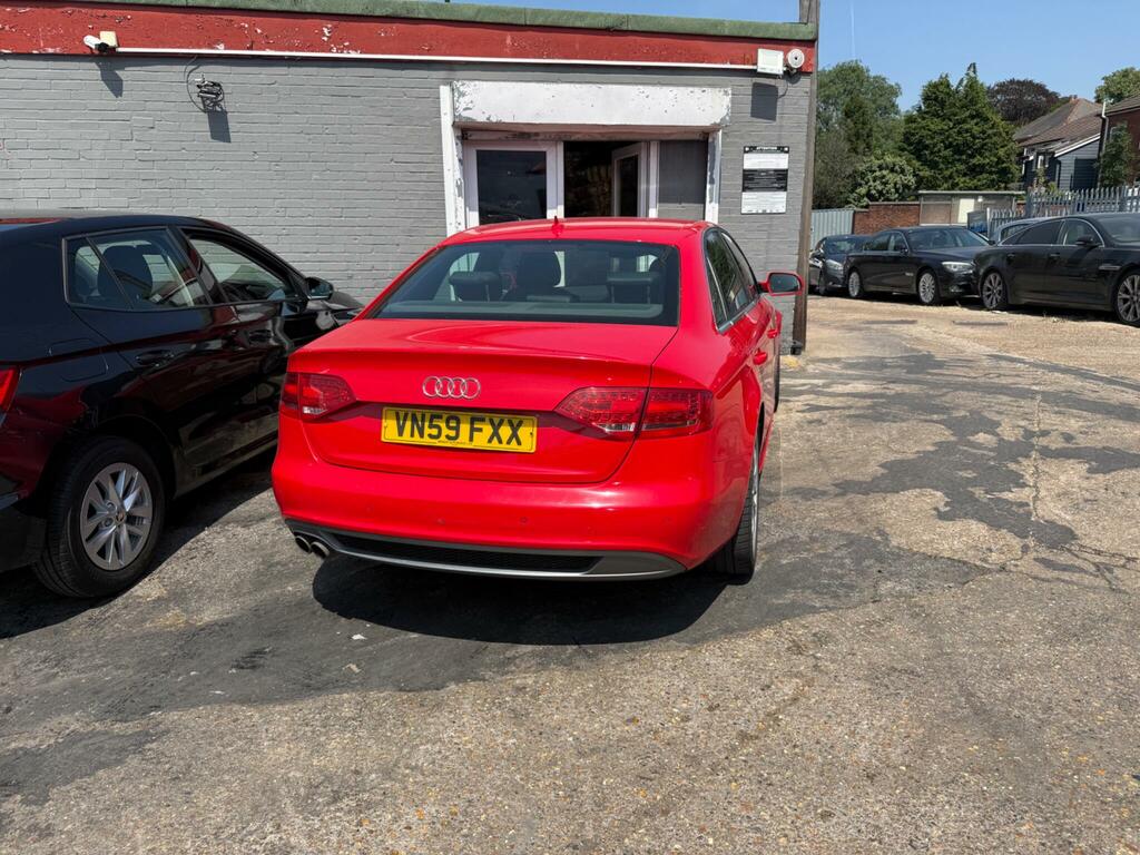Audi A4 Executive S Line Red #2