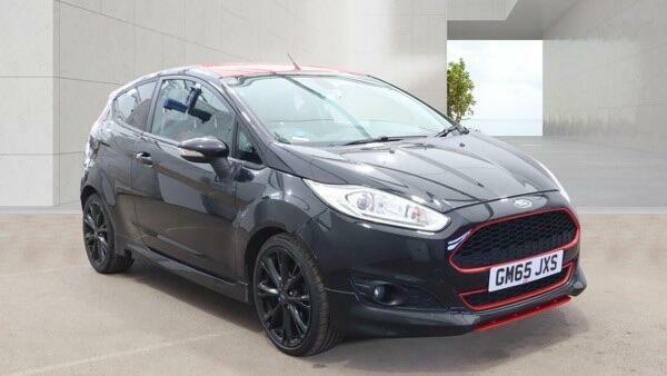 Ford Fiesta Zetec S Black #3