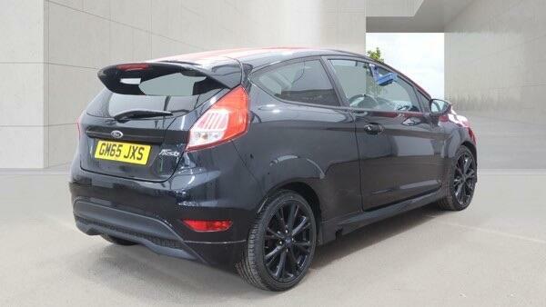 Ford Fiesta Zetec S Black #2