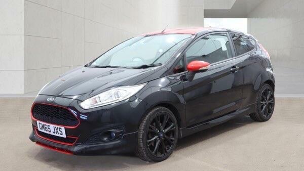 Ford Fiesta Zetec S Black