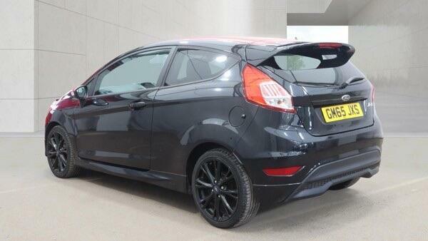 Ford Fiesta Zetec S Black #4