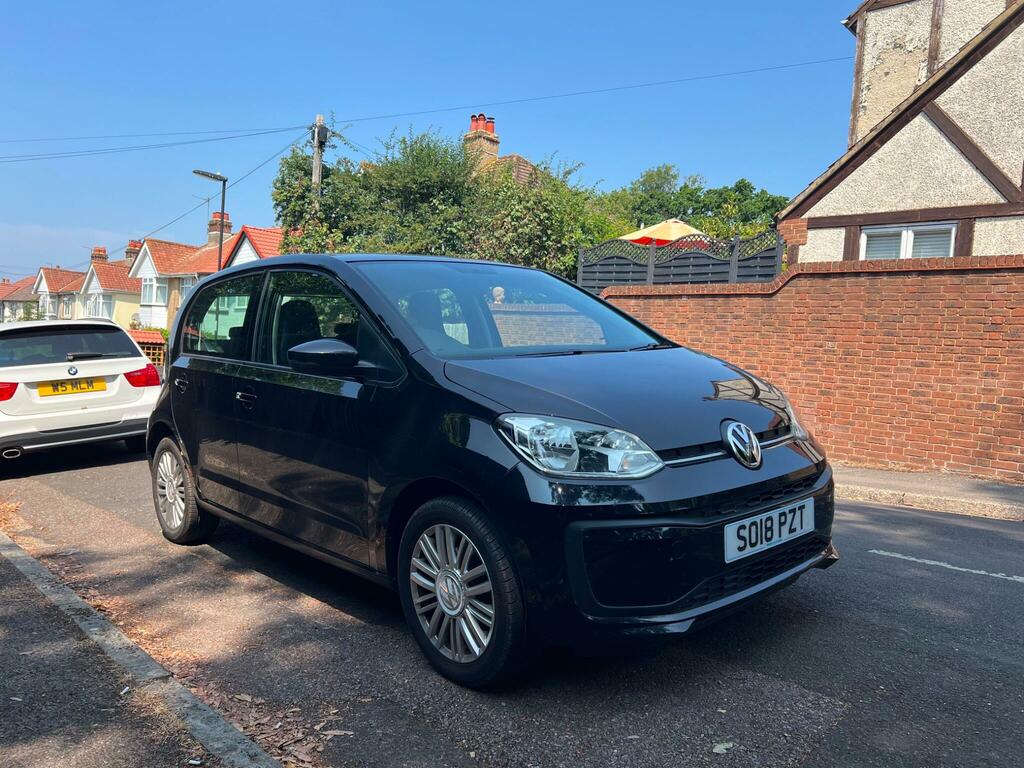 Volkswagen Up Move Up Black #3
