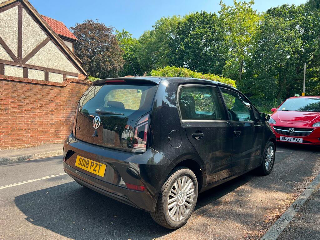 Volkswagen Up Move Up Black #2