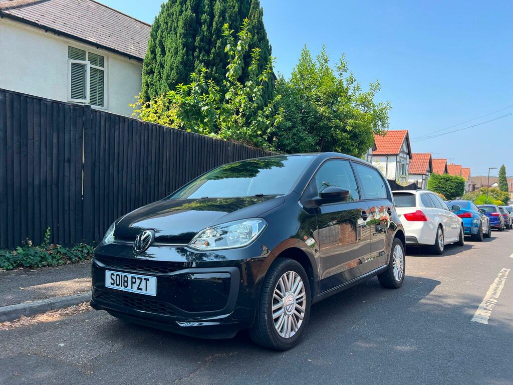 Volkswagen Up Move Up Black