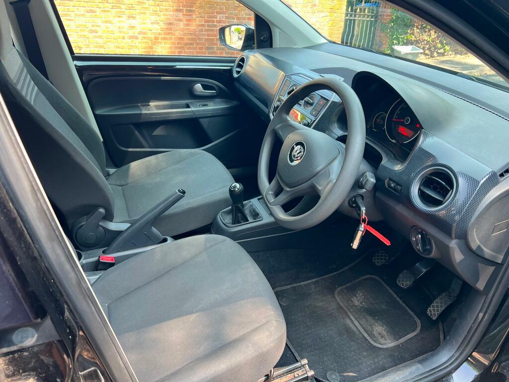 Volkswagen Up Move Up Black #4