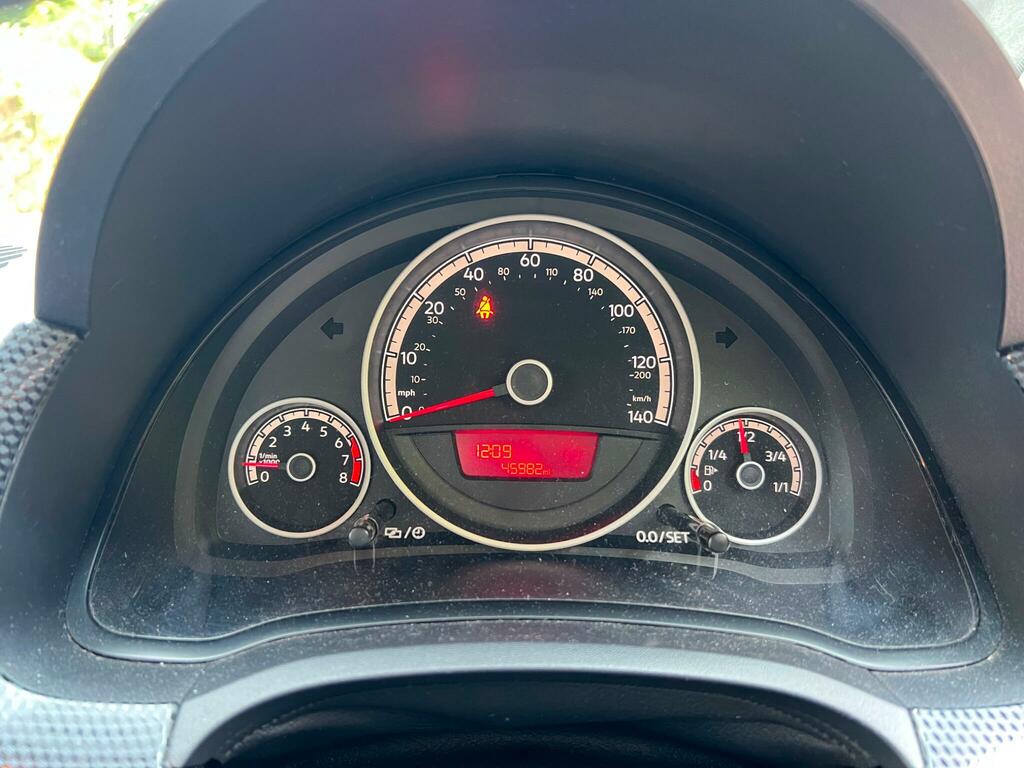 Volkswagen Up 1.0 Move Blue #7